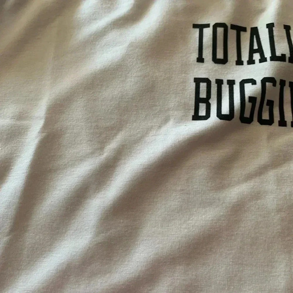 Clueless Junior Girls Short Sleeve Tee-Shirt.Size Medium - Picture 6 of 9